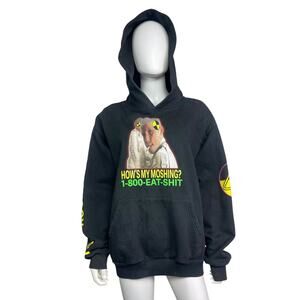 A$AP Rocky x AWGE Men's M Black Rolling Loud Rap Moshing Streetwear Hoodie GUC
